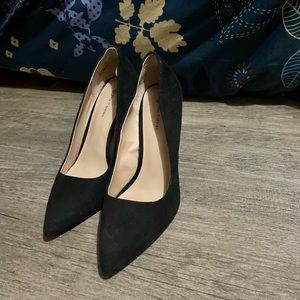 BLACK SHOES PUMP